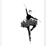 Cuadro Floral dance