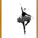 Cuadro Floral dance