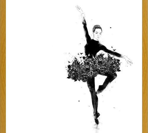 Cuadro Floral dance