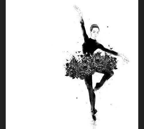Cuadro Floral dance