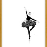 Cuadro Floral dance