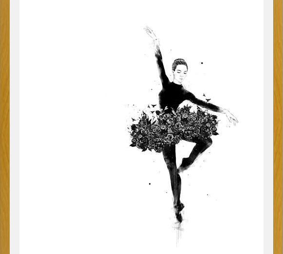 Cuadro Floral dance
