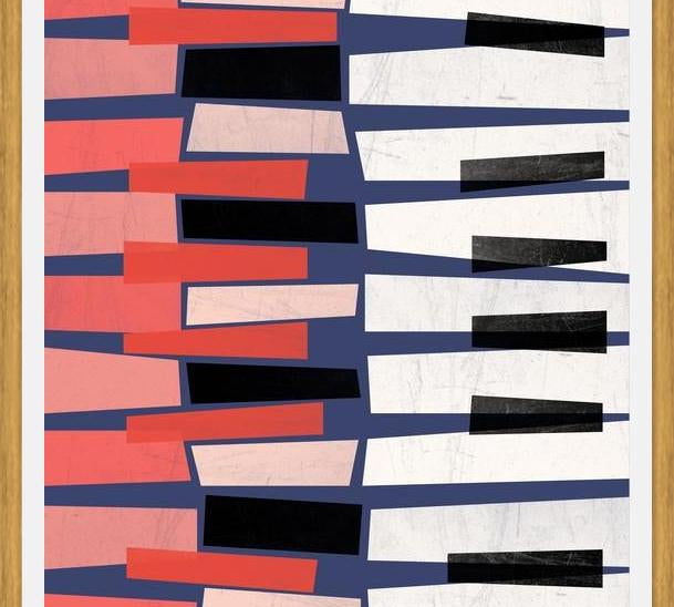 Cuadro Jazzometry