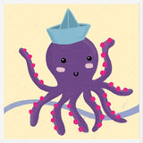 Cuadro Pulpo
