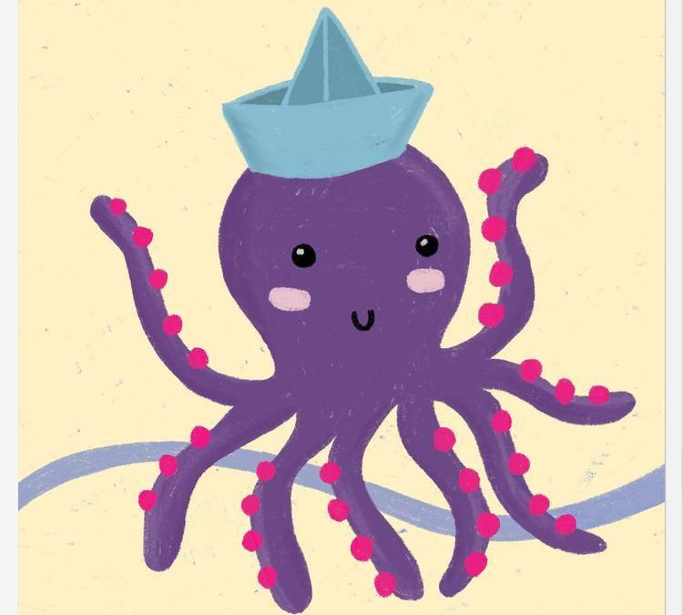 Cuadro Pulpo