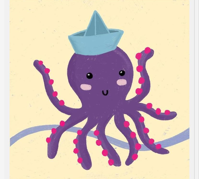 Cuadro Pulpo