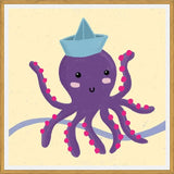 Cuadro Pulpo