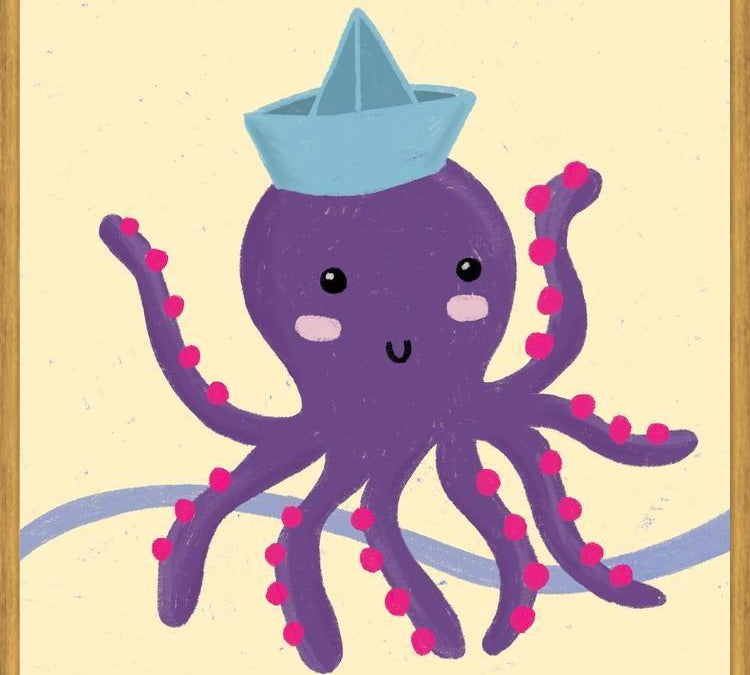 Cuadro Pulpo