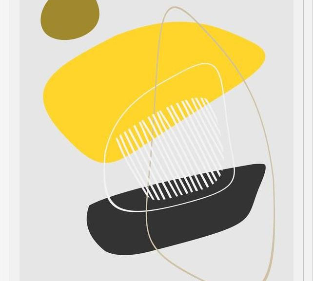 Cuadro Abstract Composition 1056