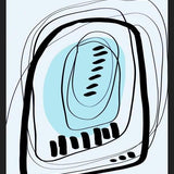 Cuadro Modern minimal forms 31