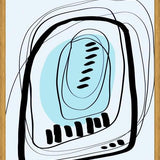 Cuadro Modern minimal forms 31