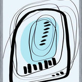 Cuadro Modern minimal forms 31