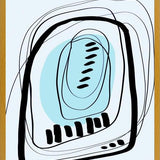 Cuadro Modern minimal forms 31