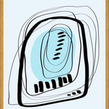 Cuadro Modern minimal forms 31
