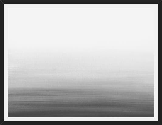 Cuadro Gray Watercolor Gradient