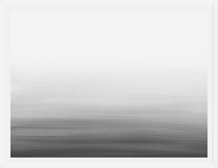 Cuadro Gray Watercolor Gradient