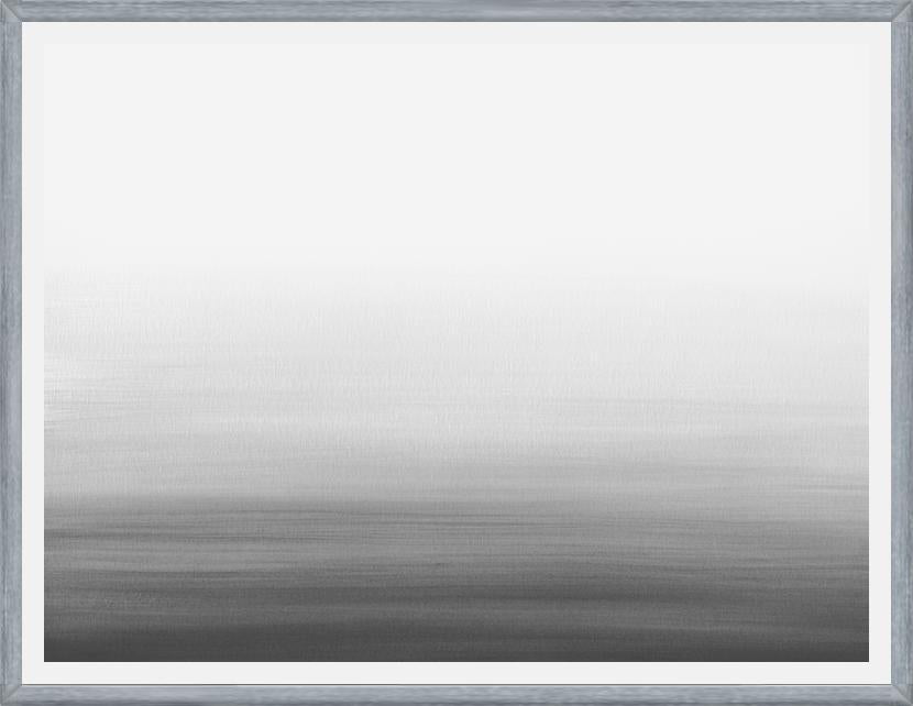 Cuadro Gray Watercolor Gradient