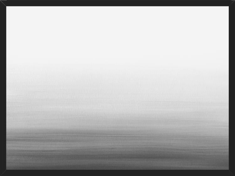 Cuadro Gray Watercolor Gradient
