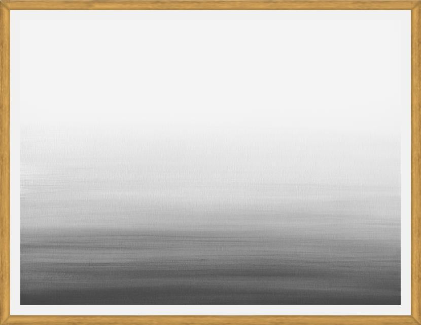 Cuadro Gray Watercolor Gradient