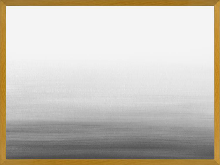 Cuadro Gray Watercolor Gradient