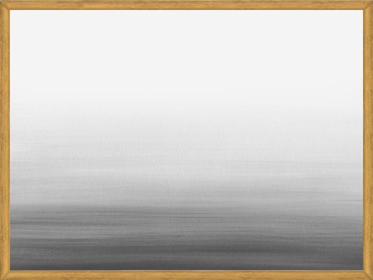 Cuadro Gray Watercolor Gradient