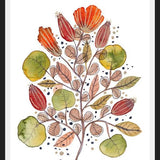 Cuadro Modern watercolor botanicals 5