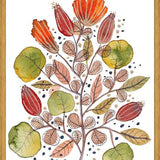 Cuadro Modern watercolor botanicals 5