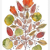 Cuadro Modern watercolor botanicals 5