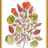 Cuadro Modern watercolor botanicals 5