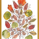 Cuadro Modern watercolor botanicals 5