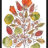 Cuadro Modern watercolor botanicals 5