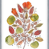 Cuadro Modern watercolor botanicals 5
