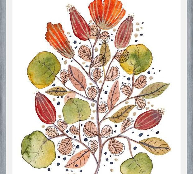Cuadro Modern watercolor botanicals 5