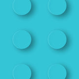 Canvas Brick Toy - Blue