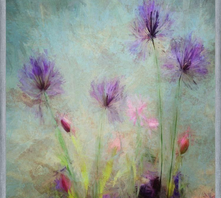Cuadro Wildflowers