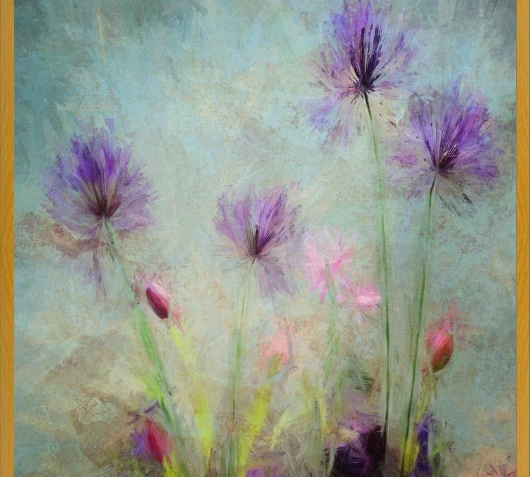Cuadro Wildflowers