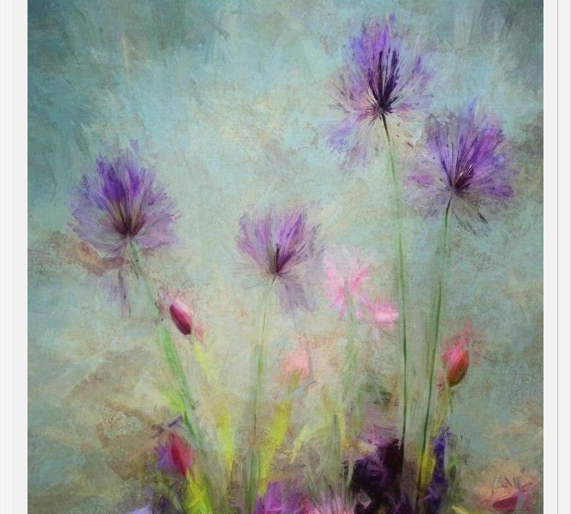 Cuadro Wildflowers