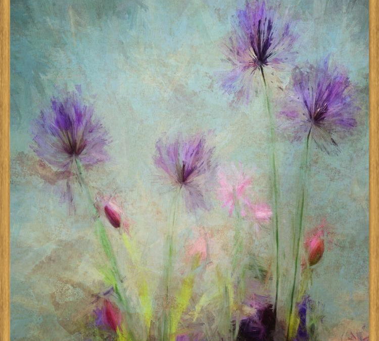 Cuadro Wildflowers
