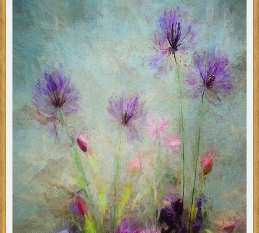 Cuadro Wildflowers