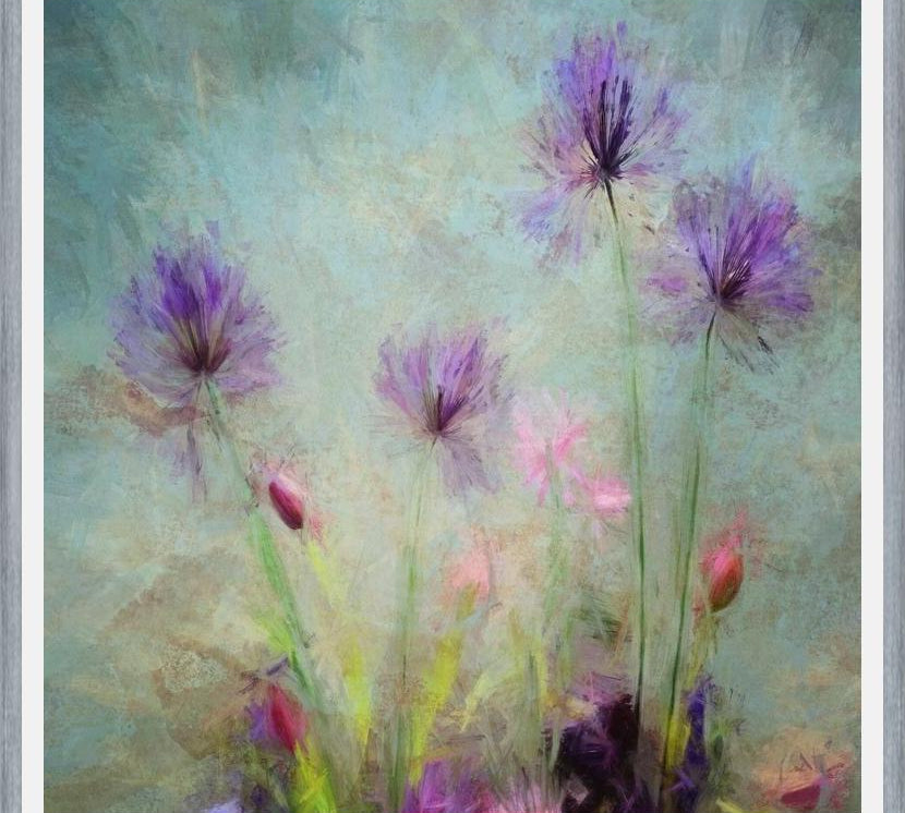Cuadro Wildflowers
