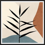 Cuadro Abstract Leaf