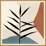 Cuadro Abstract Leaf