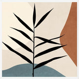 Cuadro Abstract Leaf