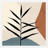 Cuadro Abstract Leaf