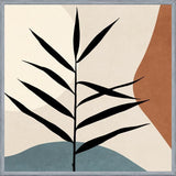 Cuadro Abstract Leaf
