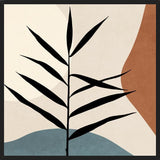 Cuadro Abstract Leaf