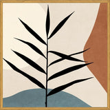 Cuadro Abstract Leaf