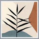 Cuadro Abstract Leaf