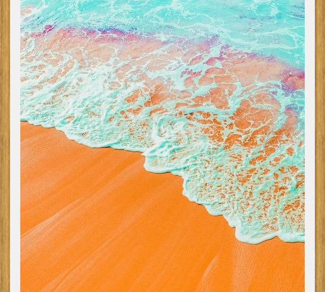 Cuadro Coral Shore