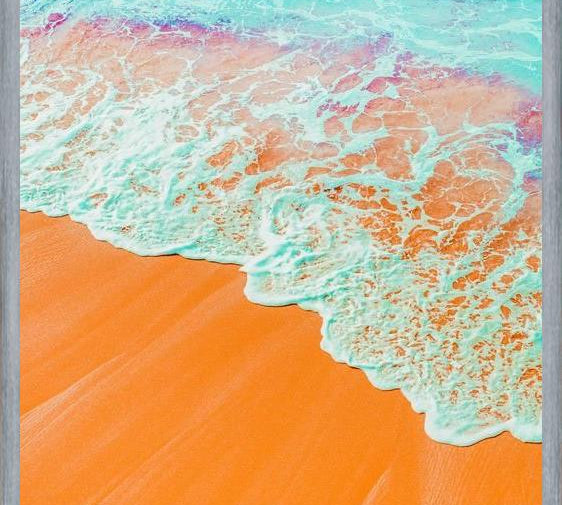 Cuadro Coral Shore